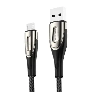 "Micro USB 3A" greitojo įkrovimo laidas 1,2 m "Joyroom S-M411" (juodas)