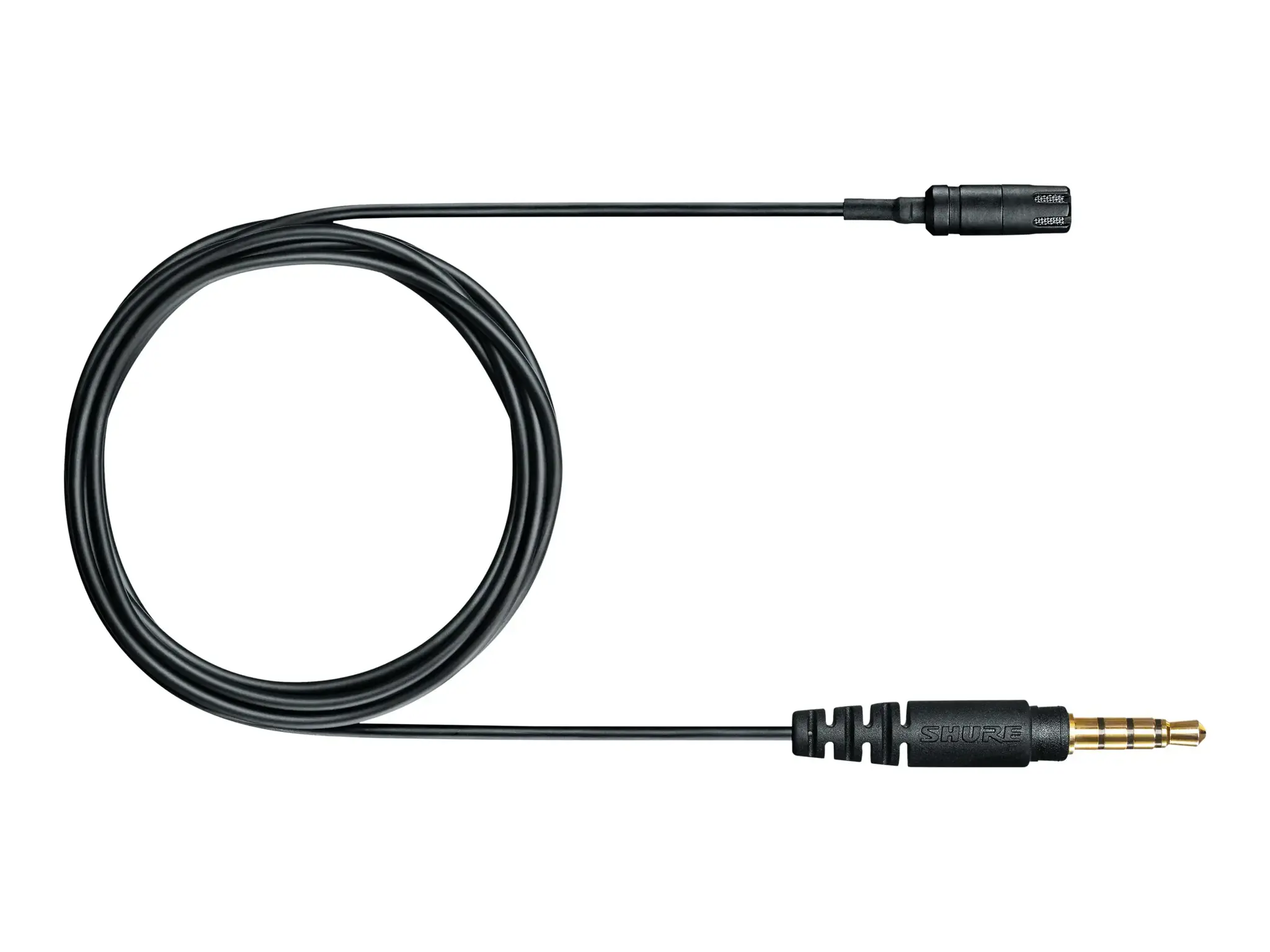 Shure MVL Lavalier Microphone for Smartphone or Tablet | Shure