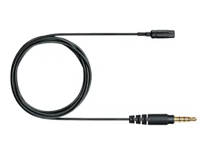 Shure MVL Lavalier Microphone for Smartphone or Tablet | Shure