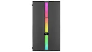 AEROCOOL PGS EVO MINI-G-BK-v1 RGB - korpusas