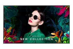 "Samsung" LH75QMCEBGCXEN, Skaitmeninės reklamos plokščias skydelis, 190,5 cm (75"), LCD, 3840 x 2160 taškų, "Wi-Fi", 24/7