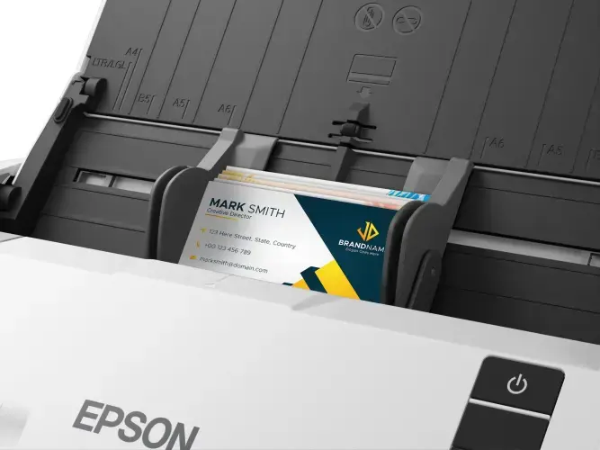 Epson WorkForce DS-530III Skeneris spalvotas A4 40 ppm 600x600 DPI, Duplex, ADF, USB