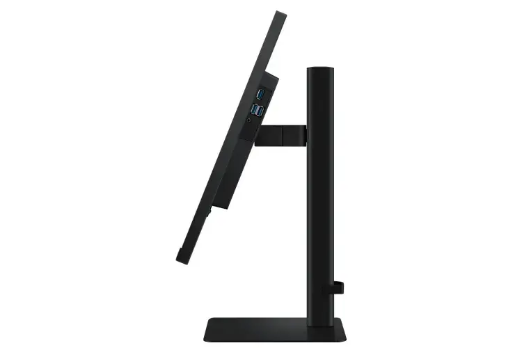 Samsung ViewFinity S6 S27D600EAU Monitorius 27'' IPS QHD 2560x1440, 5 ms, 350 cd/m2, 100 Hz, Juoda