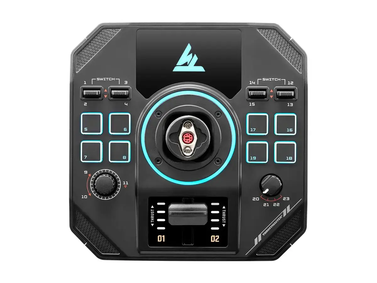 Thrustmaster Joystick Sol-5 Base | Black