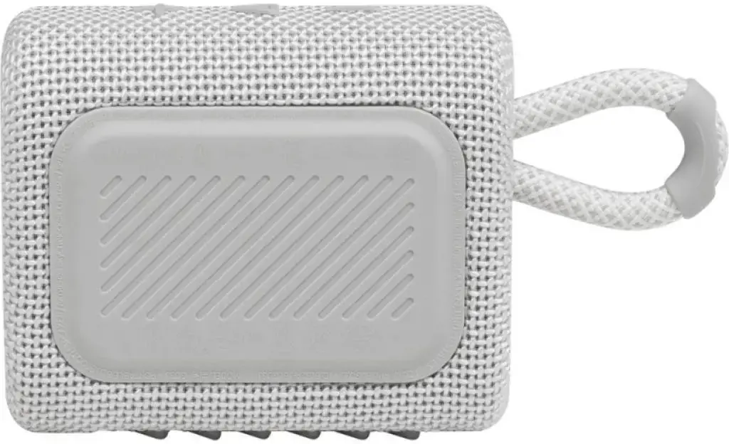 JBL GO3 White