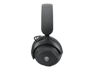 Dell Gaming Headset | Alienware Pro | Bluetooth | Over-Ear | Microphone | Dark Side of the Moon | Noise canceling | Wireless