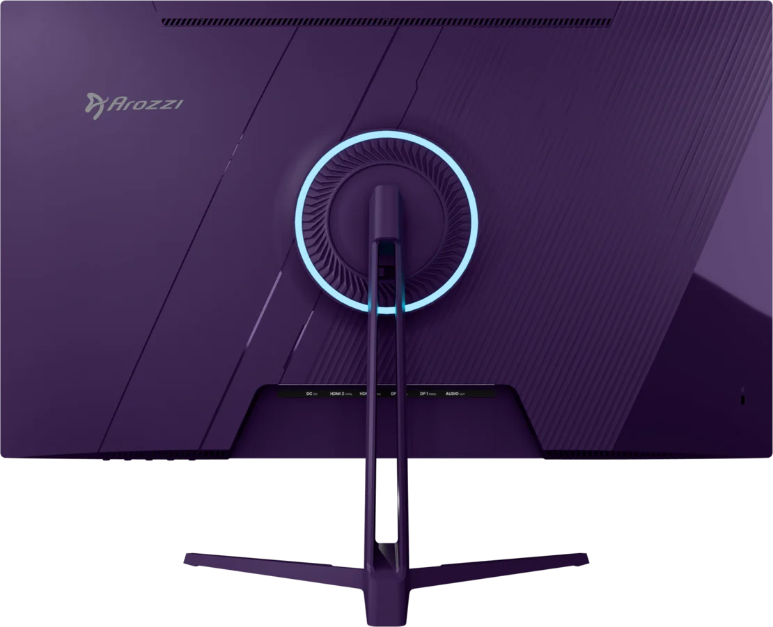 Arozzi | Nova | 27 " | IPS | QHD | 16:9 | 180 Hz | 1 ms | 2560 x 1440 pixels | 350 cd/m² | HDMI ports quantity 2 | Purple
