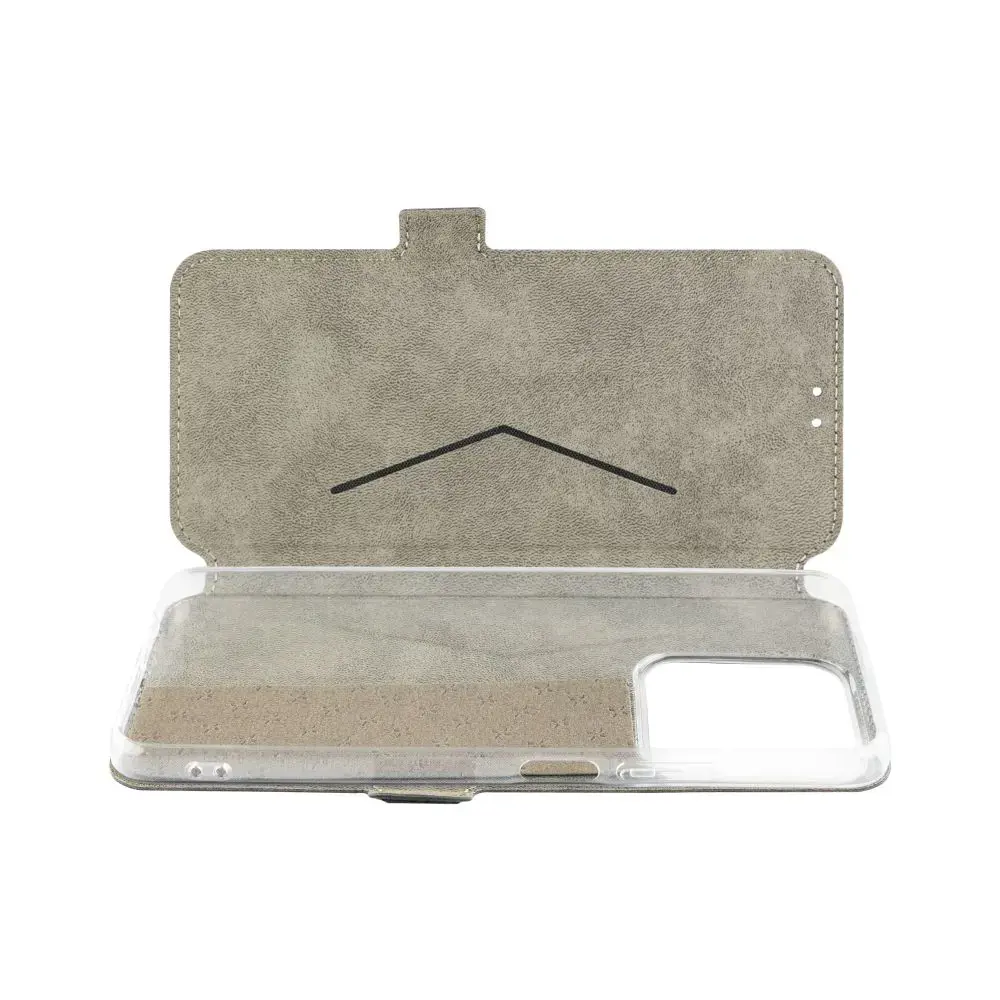 Fixed Topic | Book Case | Realme | C61/C63/Note 60 | Leather | Black