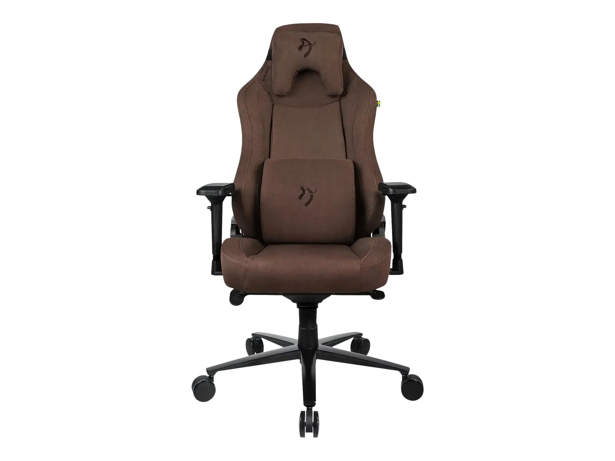 "Arozzi" audinio žaidimų kėdė "Vernazza Supersoft Brown