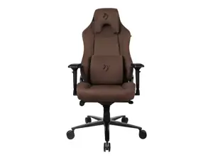 "Arozzi" audinio žaidimų kėdė "Vernazza Supersoft Brown