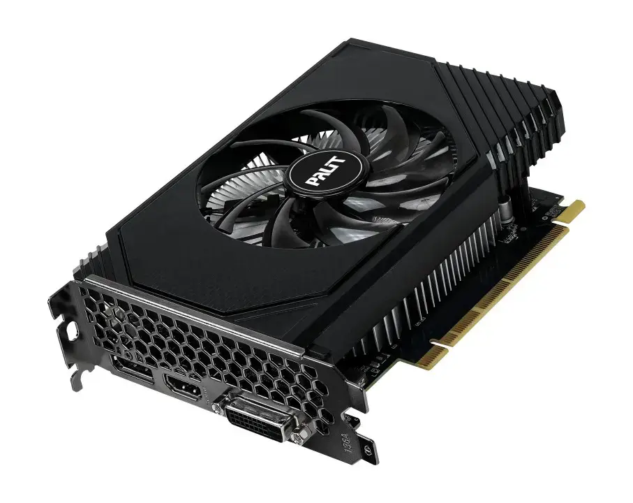 Vaizdo plokštė PALIT GeForce RTX 3050 6 GB, GDDR6, NE63050018JE-1072F