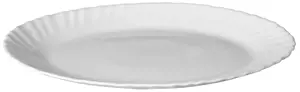 GALICJA balta lėkštė, D 25 cm