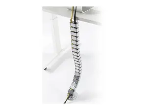 DIGITUS kabelių valdymo stuburas sidabro spalvos