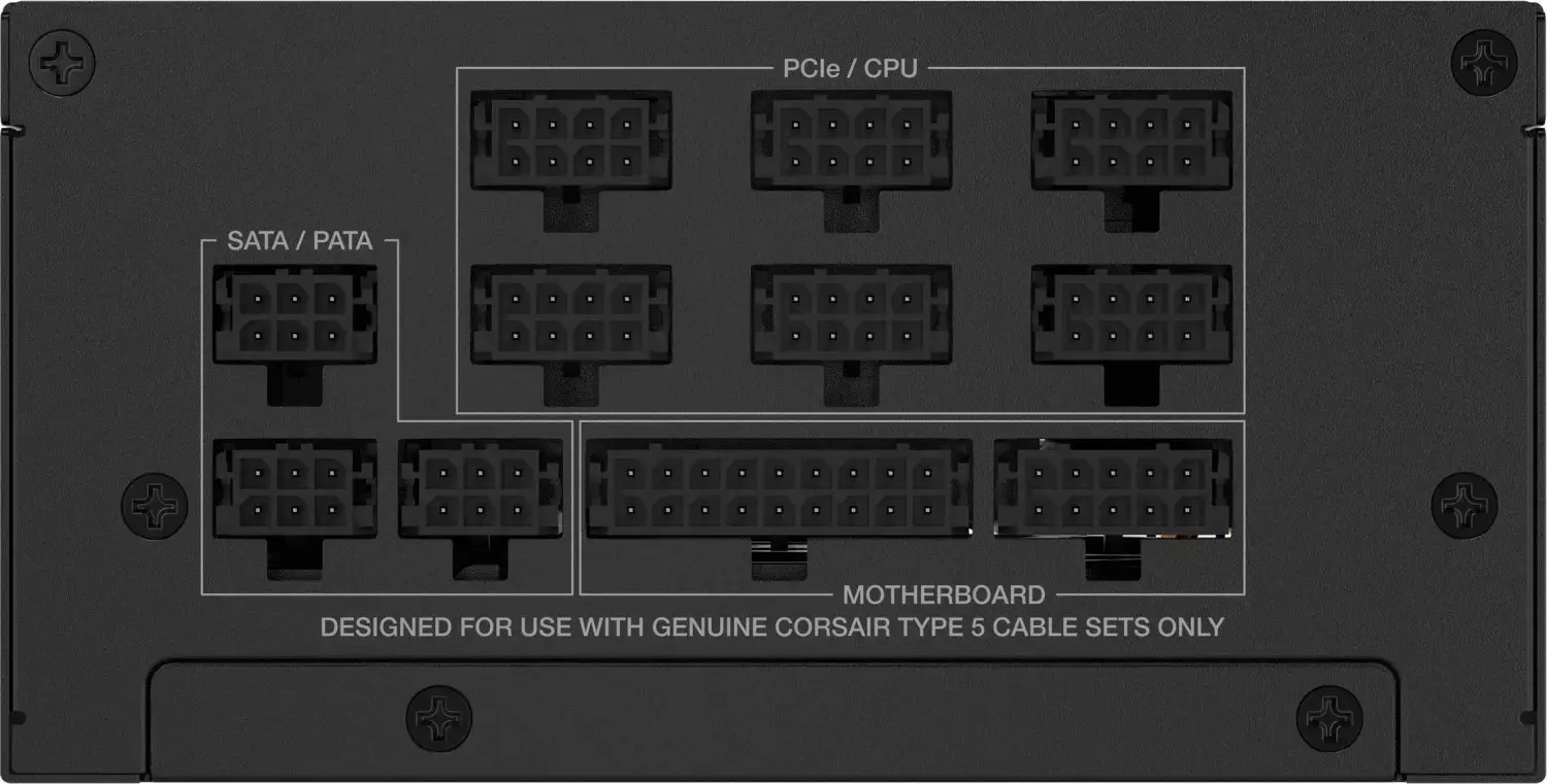 Maitinimo blokas CORSAIR CP-9020257-EU, 1000 W