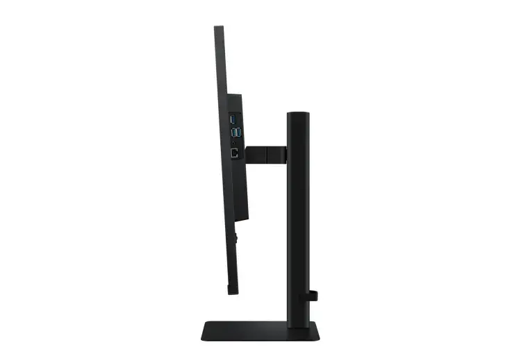 Samsung ViewFinity S8 S32D800UAU Monitorius 32'' VA 4K UHD 3840x2160, 5 ms, 280 cd/m2, 60 Hz, Juoda