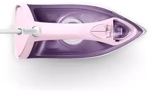 "Philips" 3000 serijos DST3020/30, Garinis lygintuvas, Keraminis padas, 1,9 m, 160 g/min, rožinis, violetinis, 35 g/min