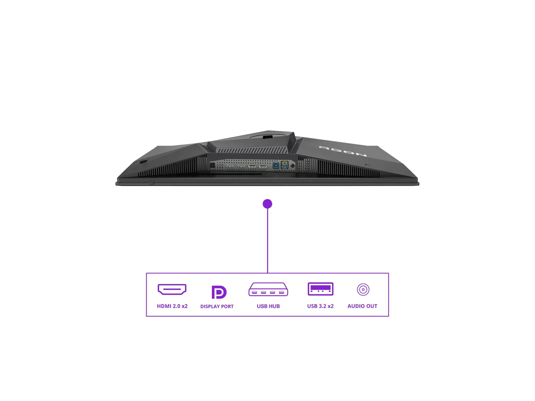 AOC | AG276QZD2 | 26.7 " | OLED | QHD | 16:9 | 240 Hz | 0.03 ms | 2560 x 1440 pixels | 250 cd/m² | HDMI ports quantity 2