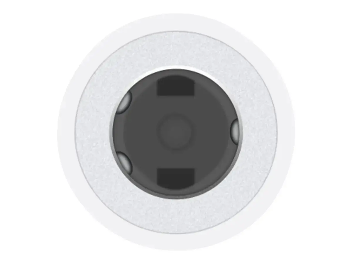 "Apple Lightning" ir 3,5 mm ausinių lizdo adapteris, A1749 modelis