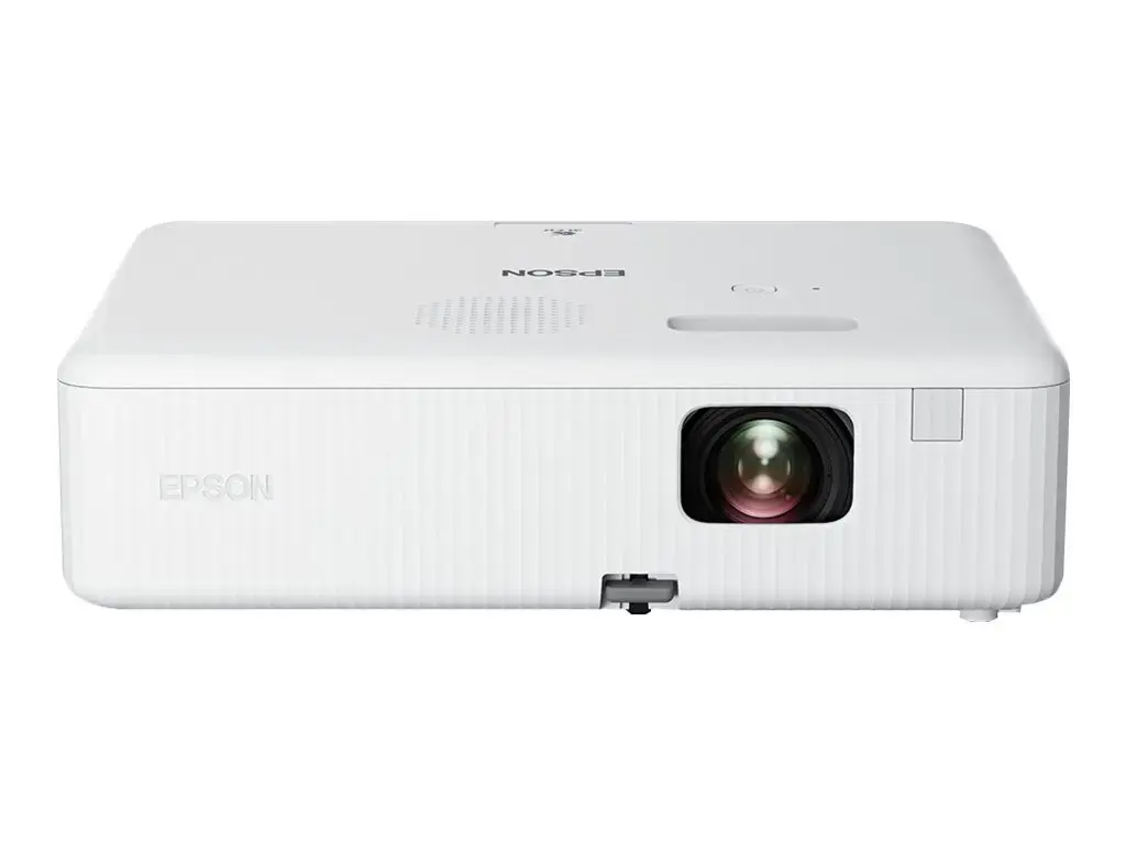 Epson CO-W01, 3000 ANSI liumenų, 3LCD, WXGA (1200x800), 16:10, 635-9601,2 mm (25-378"), 0,9-10,4 m