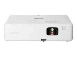Epson CO-W01, 3000 ANSI liumenų, 3LCD, WXGA (1200x800), 16:10, 635-9601,2 mm (25-378"), 0,9-10,4 m
