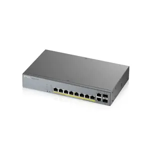 Zyxel GS1350-12HP-EU0101F, valdomas, L2, Gigabit Ethernet (10/100/1000), maitinimas per Ethernet (PoE), montuojamas į stovą