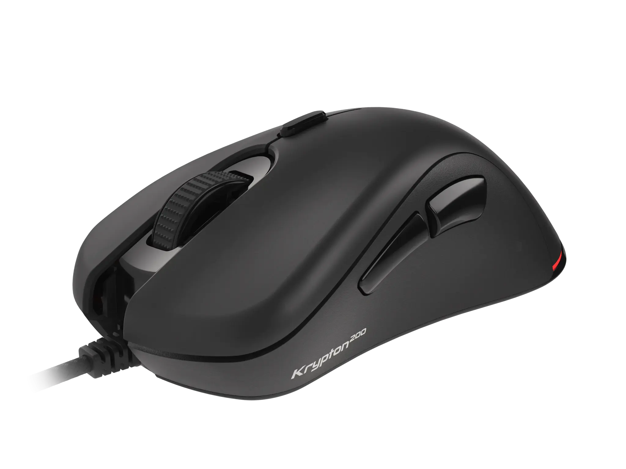 "Genesis" žaidimų pelė "Krypton 200 Black