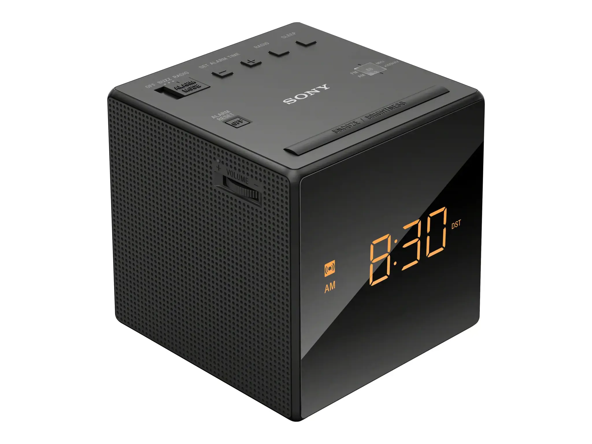 Radijo imtuvas - laikrodis Sony ICF-C1