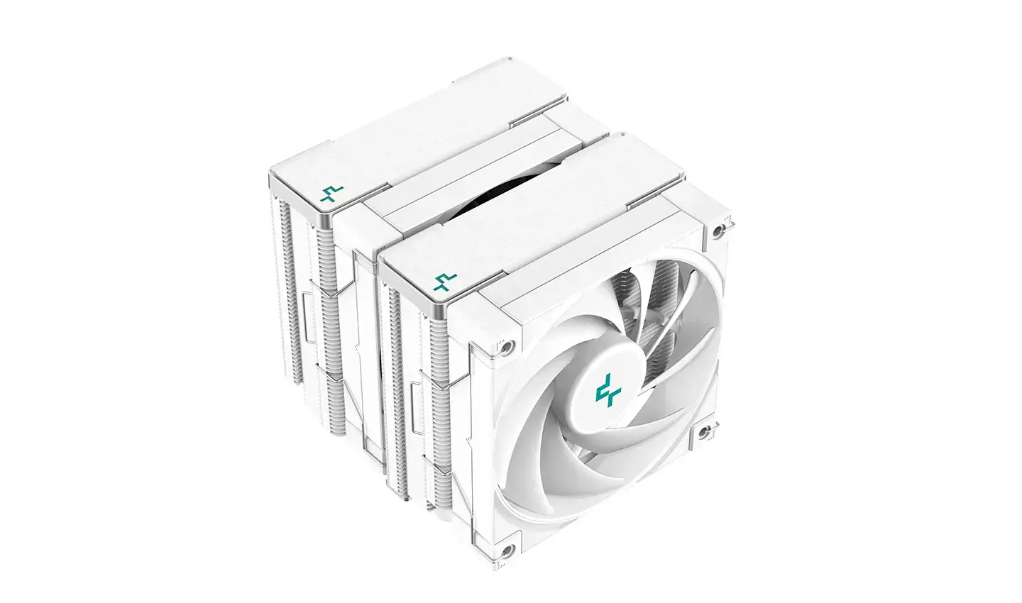 "DeepCool AK620 WH", Oro aušintuvas, 12 cm, 500 aps/min, 1850 aps/min, 28 dB, 68,99 cfm