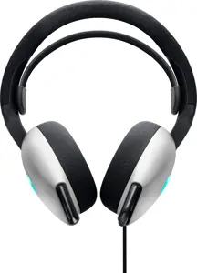 "Alienware AW520H", laidinis, žaidimų, 20-40000 Hz, 297 g, ausinės, baltos spalvos