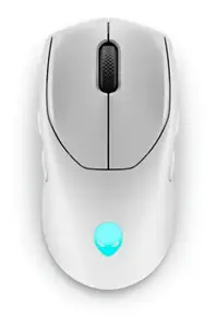 "Alienware AW720M", dvipusis, optinis, RF belaidis + "Bluetooth", 26000 DPI, baltas