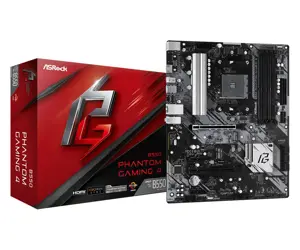 ASROCK B550 Phantom Gaming 4 ATX MB 3 kartos AMD AM4 lizdas DDR4 4733+ 1 x3.0 x16 x4.0 PCIe HDMI 7.…