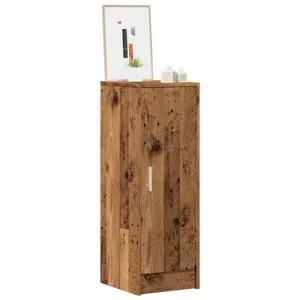 batų spintelė Old Wood 32x35x92 cm Engineered Wood