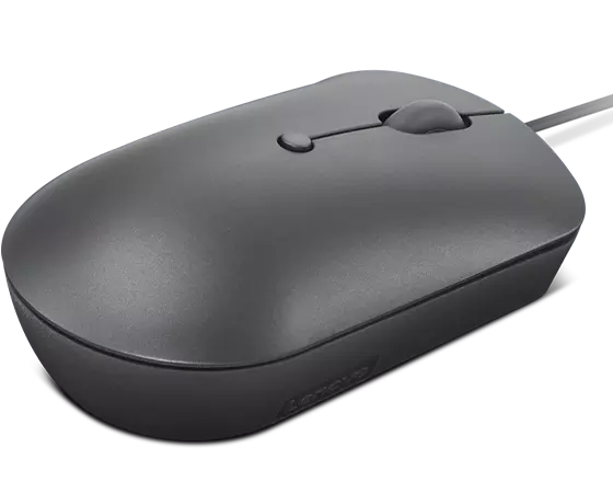 Lenovo 540, Ambidextrous, Optical, USB Type-C, Grey