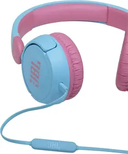 JBL ausinės Junior Jr310, mėlynos/rožinės spalvos