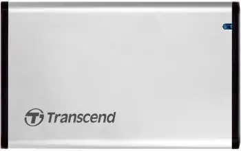 TRANSCEND 0GB StoreJet2.5i S3 AL korpusas Sidabro spalvos