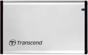 TRANSCEND 0GB StoreJet2.5i S3 AL korpusas Sidabro spalvos