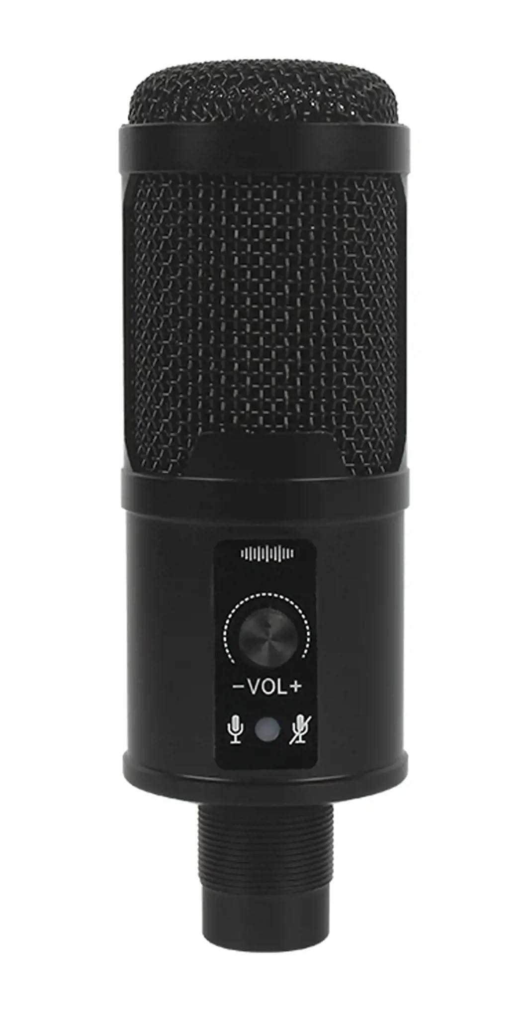 "Varr Gaming" USB mikrofonas, trikojo stovas Y iškyšų filtro rinkinys, mikrofono jautrumas 25m V/Pa (-36dB±2dB), optimalus garso atstumas nuo 150 iki 300 mm, 45° laipsnių kampu, USB-A į USB-B 1,5 m kabelis (USB-B įvestis į mikrofoną), stalinis mikrofonas, -36 dB, 20 - 20000 Hz, 25 mV/Pa, 78 dB, kardioidinis