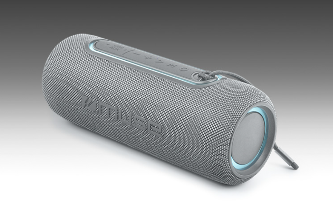 LG "Bluetooth" garsiakalbis "Muse M-780", sidabrinės spalvos