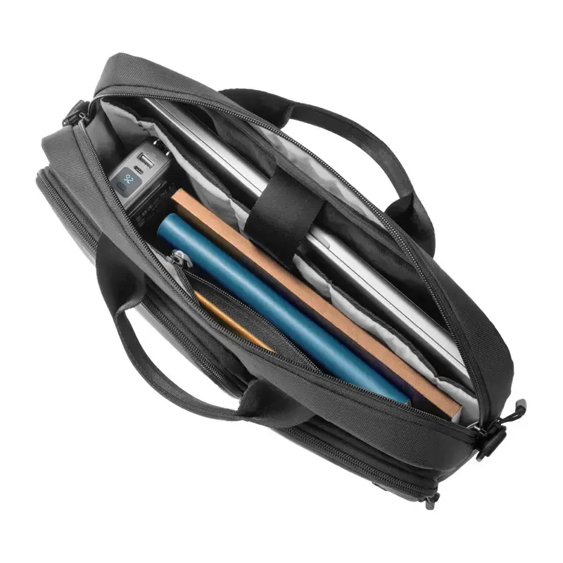 TOMTOC Navigator-A33 laptop shoulder bag 16" (black)