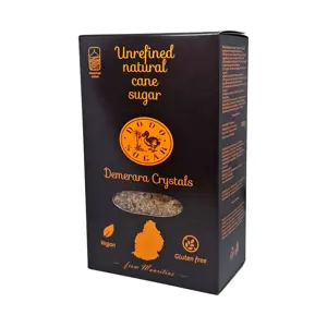 Nerafinuotas cukranendrių cukrus DODO, Coffee Crystals, 500 g