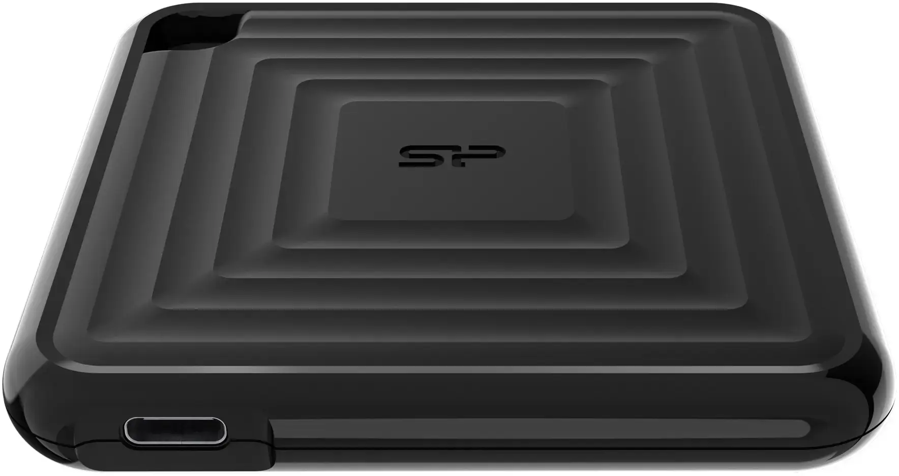 "SILICON POWER" išorinis SSD diskas PC60 1TB USB-C 540/500 MB/s, juodas