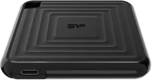 "SILICON POWER" išorinis SSD diskas PC60 1TB USB-C 540/500 MB/s, juodas