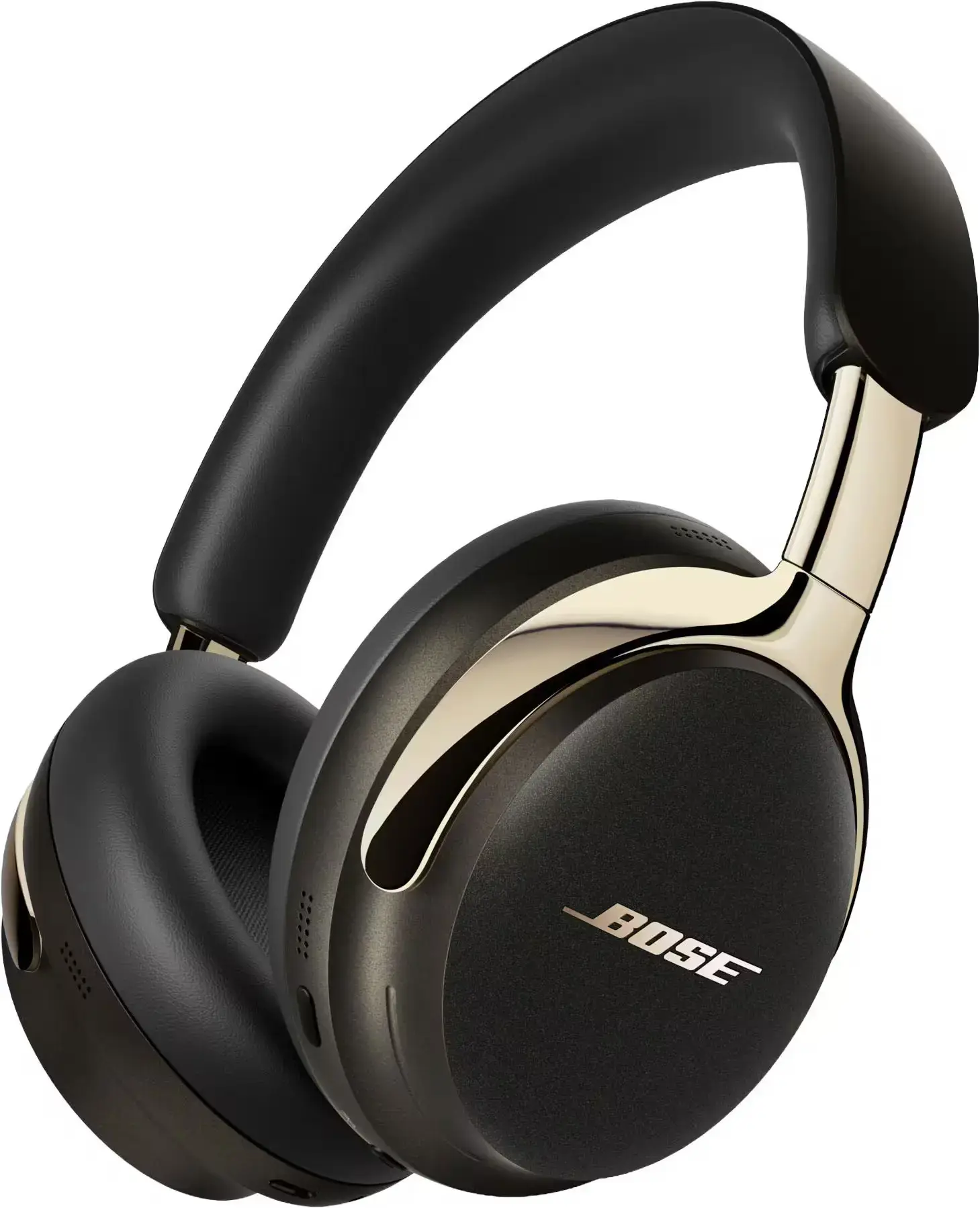 Bose wireless headset QuietComfort Ultra Headphones (2nd Gen), black/deser gold