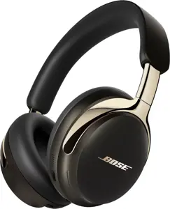 Bose wireless headset QuietComfort Ultra Headphones (2nd Gen), black/deser gold