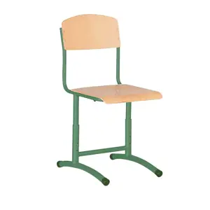 Mokyklinė kėdė NOWY STYL E-273 GREEN BR, beržas