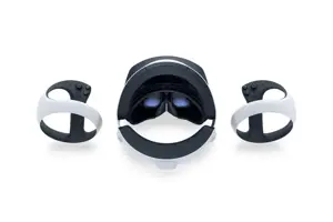 "Sony PlayStation VR2", specialus ant galvos montuojamas ekranas, juodas, baltas, 110°, vienspalvis, OLED, 2000 x 2040 taškų