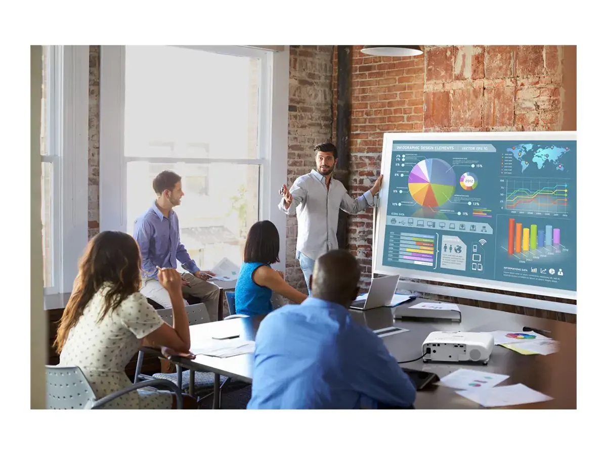 Epson EB-FH18 | Full HD (1920x1080) | 4100 ANSI lumens | White | Wi-Fi