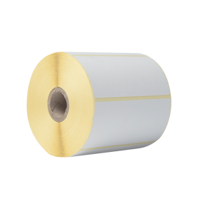 Brother BDE-1J050102-102, balta, lipni spausdintuvo etiketė, iškirpta etiketė, terminis perkėlimas, stačiakampis, TD-4410D, TD-4420DN, TD-4520DN, TD-4550DNWB