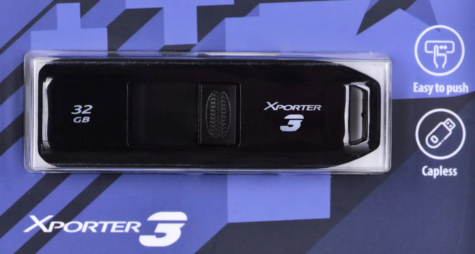 PARTIOT FLASHDRIVE Xporter 3 32GB A tipo USB 3.2