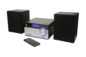 "Camry" mini Hi-Fi bokštas .CR 1173 Garsiakalbiai, "Bluetooth", 28 W, FM/AM, USB jungtis